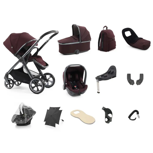 Babystyle Oyster 4 Bundle 12 Piece - Mulberry General BabyStyle