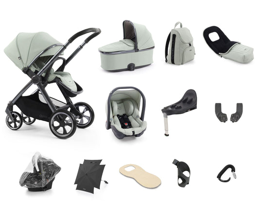 Babystyle Oyster 4 Bundle 12 Piece - Pistachio General BabyStyle