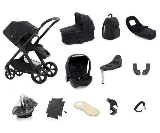 Babystyle Oyster 4 Bundle 12 Piece - Raven General BabyStyle