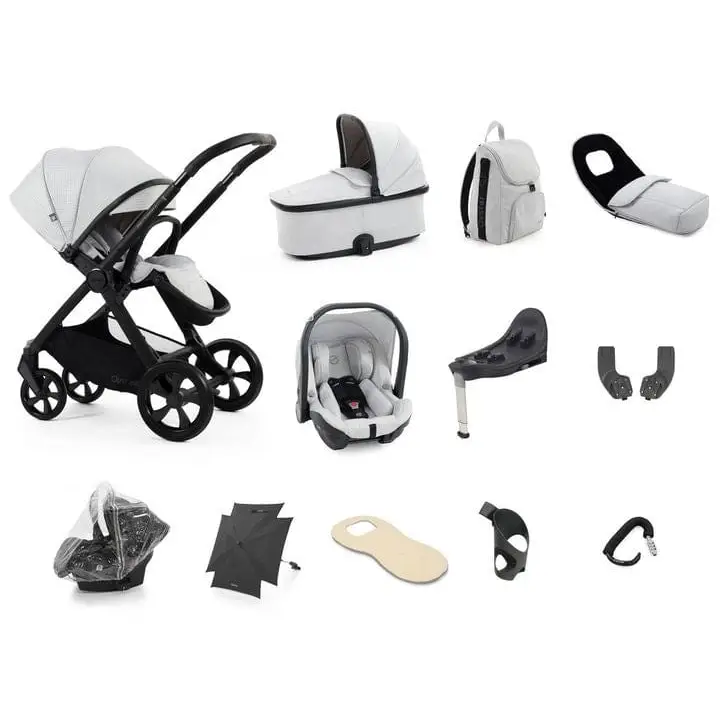 Babystyle Oyster 4 Bundle 12 Piece - Silver Jubliee General BabyStyle