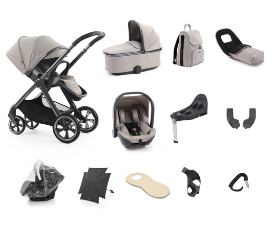 Babystyle Oyster 4 Bundle 12 Piece - Stone General BabyStyle