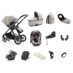 Babystyle Oyster 4 Bundle 12 Piece - Stone General BabyStyle