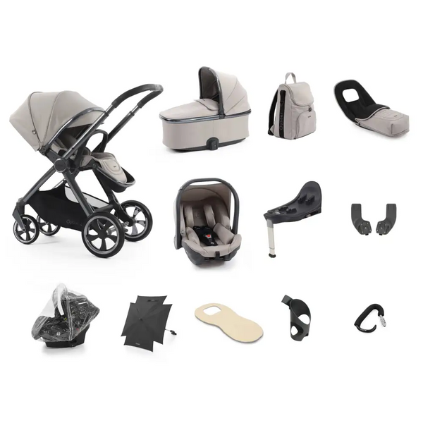 Babystyle Oyster 4 Bundle 12 Piece - Stone General BabyStyle