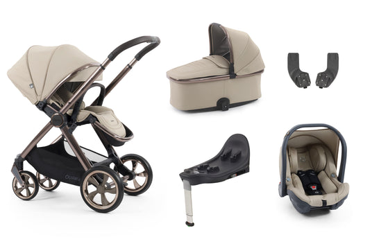 Babystyle Oyster 4 Bundle 5 Piece - Buttermilk General BabyStyle