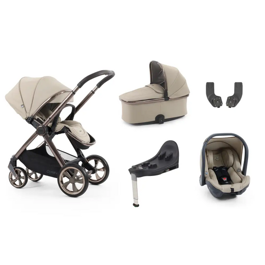 Babystyle Oyster 4 Bundle 5 Piece - Buttermilk General BabyStyle