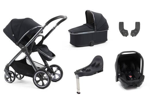 Babystyle Oyster 4 Bundle 5 Piece - Carbonite General BabyStyle