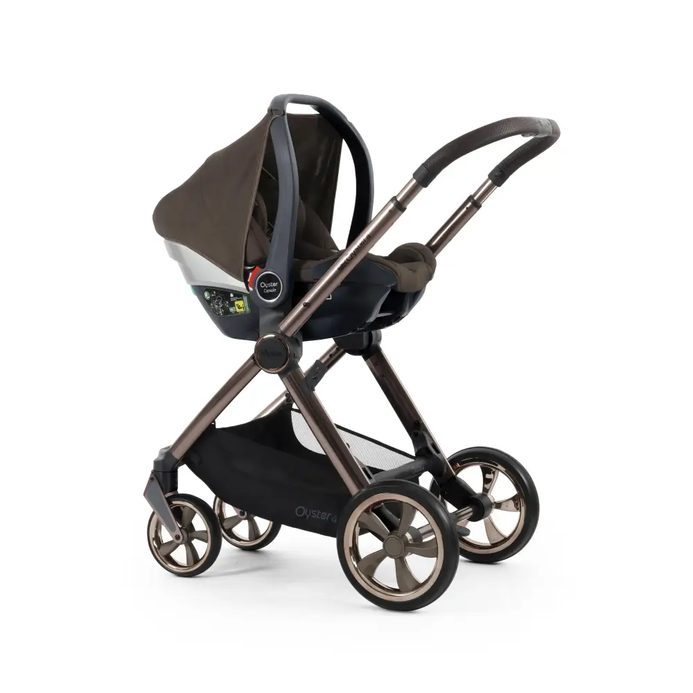 Babystyle Oyster 4 Bundle 5 Piece - Chocolate Velvet General BabyStyle