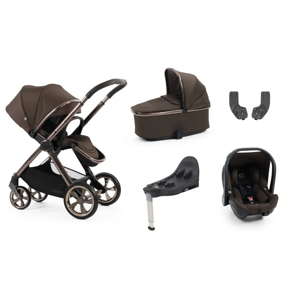 Babystyle Oyster 4 Bundle 5 Piece - Chocolate Velvet General BabyStyle