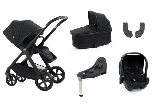 Babystyle Oyster 4 Bundle 5 Piece - Raven General BabyStyle