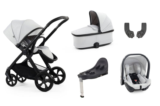 Babystyle Oyster 4 Bundle 5 Piece - Silver Jubliee General BabyStyle