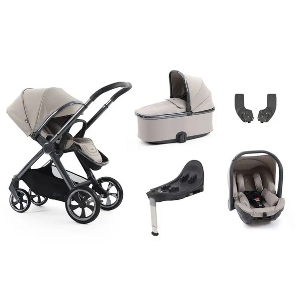 Babystyle Oyster 4 Bundle 5 Piece - Stone General BabyStyle