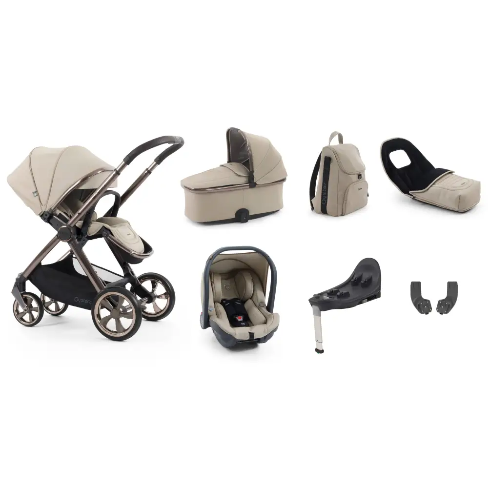 Babystyle Oyster 4 Bundle 7 Piece -Buttermilk General BabyStyle
