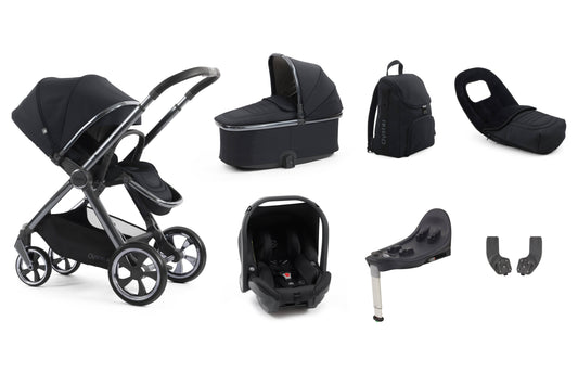 Babystyle Oyster 4 Bundle 7 Piece - Carbonite General BabyStyle
