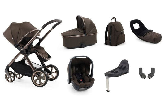 Babystyle Oyster 4 Bundle 7 Piece - Chocolate Velvet General BabyStyle