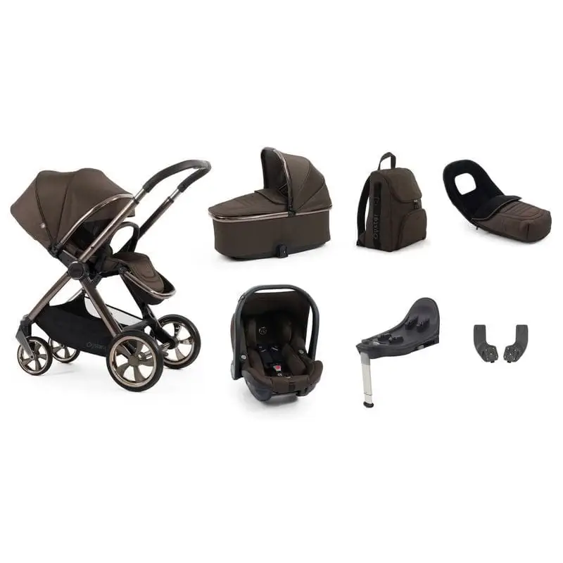 Babystyle Oyster 4 Bundle 7 Piece - Chocolate Velvet General BabyStyle