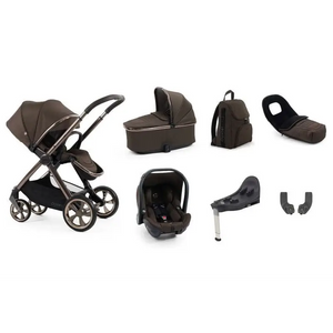 Babystyle Oyster 4 Bundle 7 Piece - Chocolate Velvet General BabyStyle