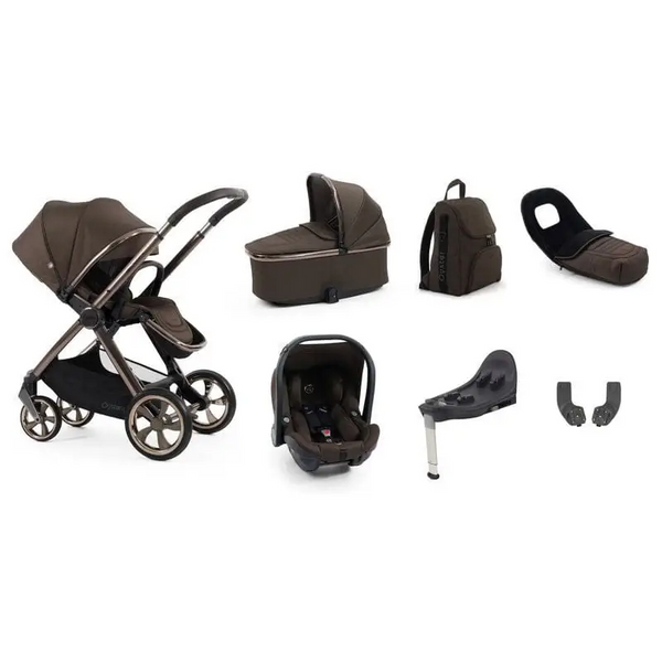 Babystyle Oyster 4 Bundle 7 Piece - Chocolate Velvet General BabyStyle