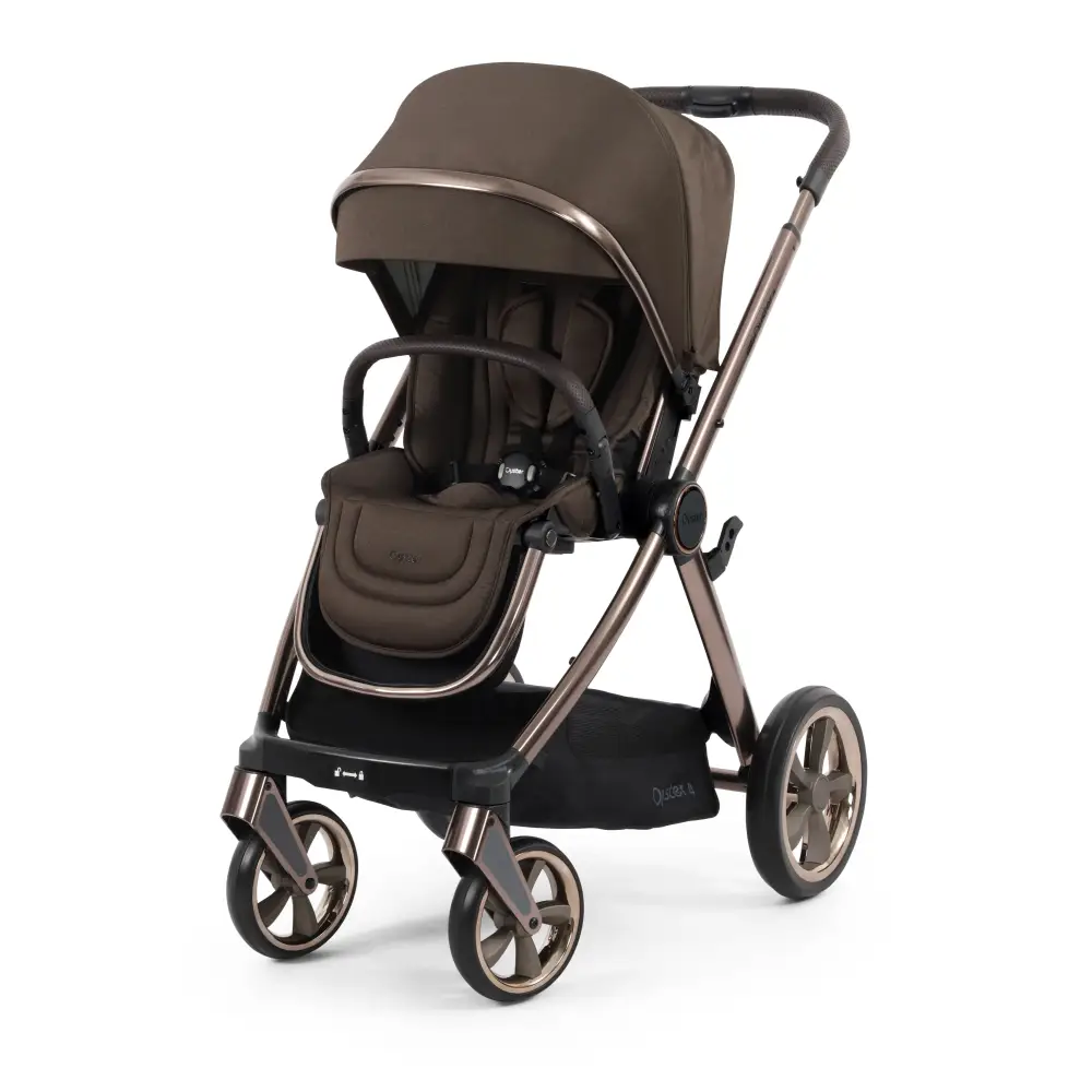 Babystyle Oyster 4 Bundle 7 Piece - Chocolate Velvet General BabyStyle