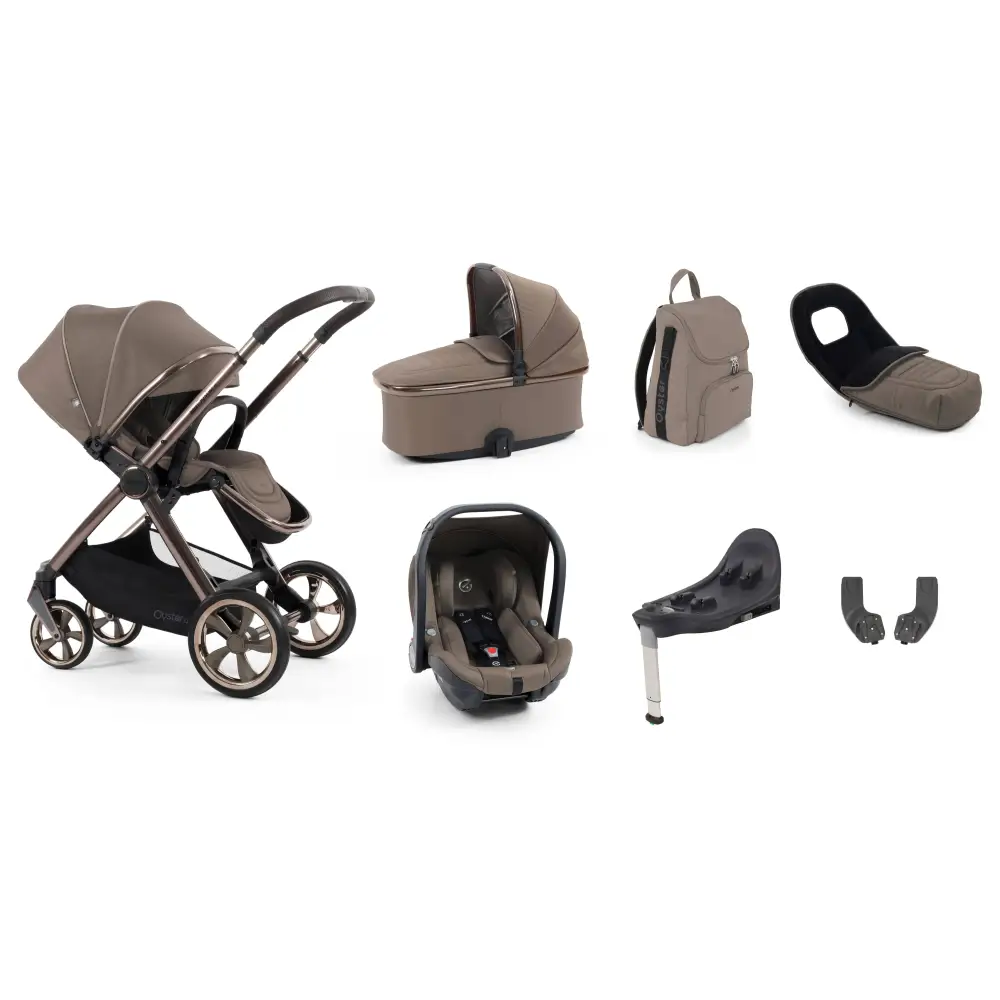 Babystyle Oyster 4 Bundle 7 Piece - Mink General BabyStyle