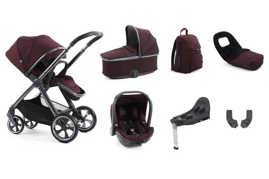 Babystyle Oyster 4 Bundle 7 Piece - Mulberry General BabyStyle