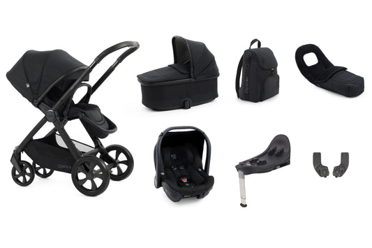 Babystyle Oyster 4 Bundle 7 Piece - Raven General BabyStyle