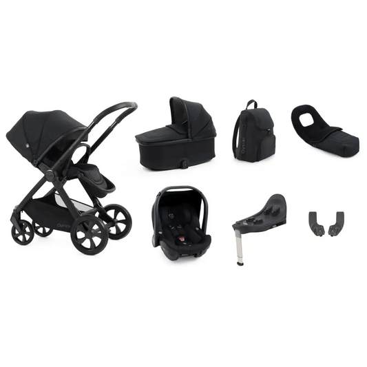 Babystyle Oyster 4 Bundle 7 Piece - Raven General BabyStyle