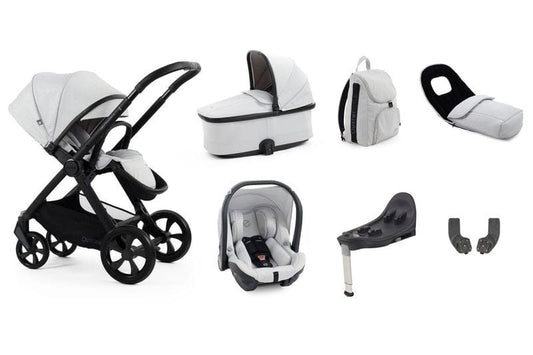 Babystyle Oyster 4 Bundle 7 Piece - Silver Jubliee General BabyStyle