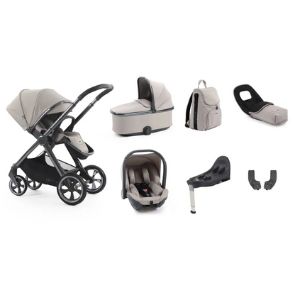 Babystyle Oyster 4 Bundle 7 Piece - Stone General BabyStyle
