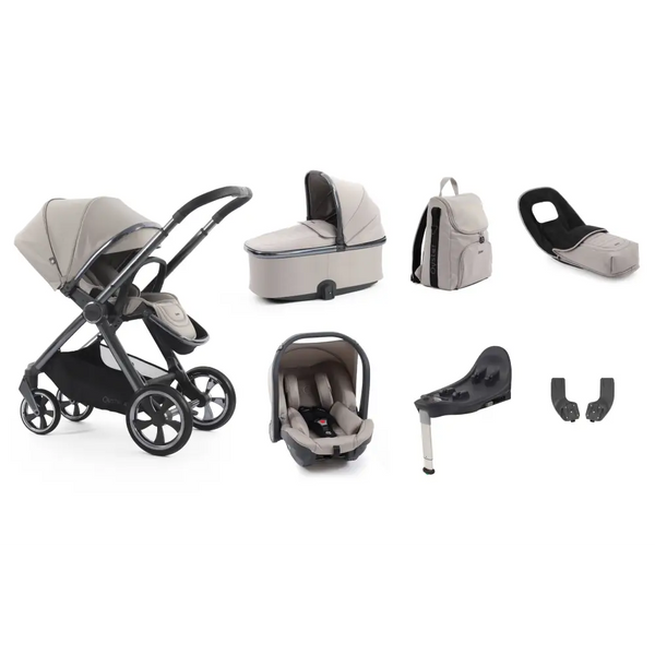 Babystyle Oyster 4 Bundle 7 Piece - Stone General BabyStyle