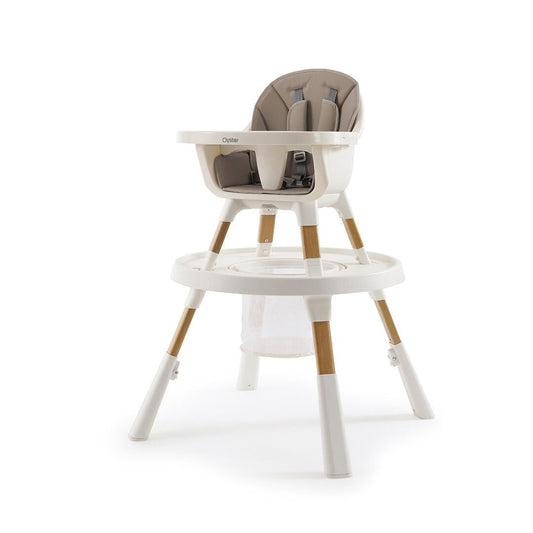 Babystyle Oyster 4 in 1 Highchair - Mink  BabyStyle   