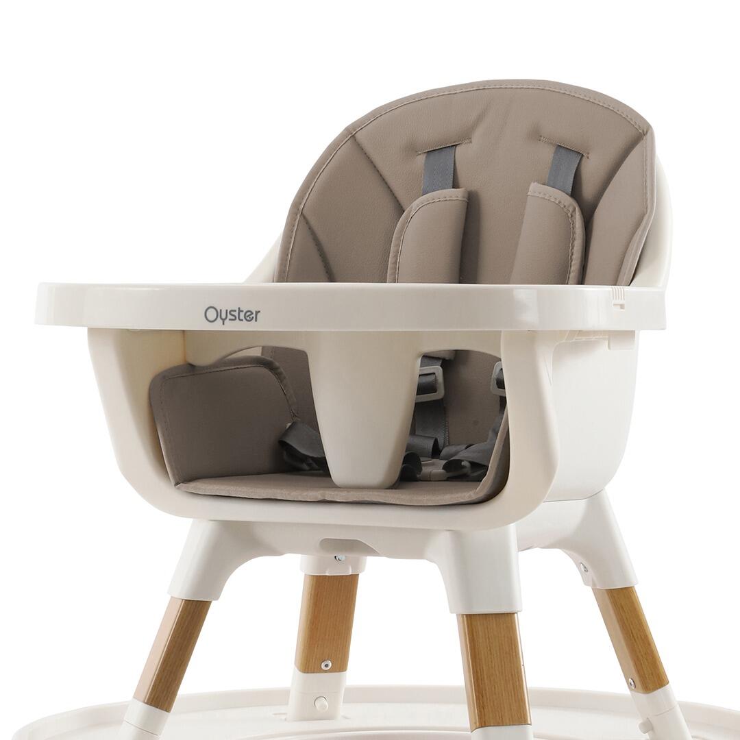 Babystyle Oyster 4 in 1 Highchair - Mink  BabyStyle   