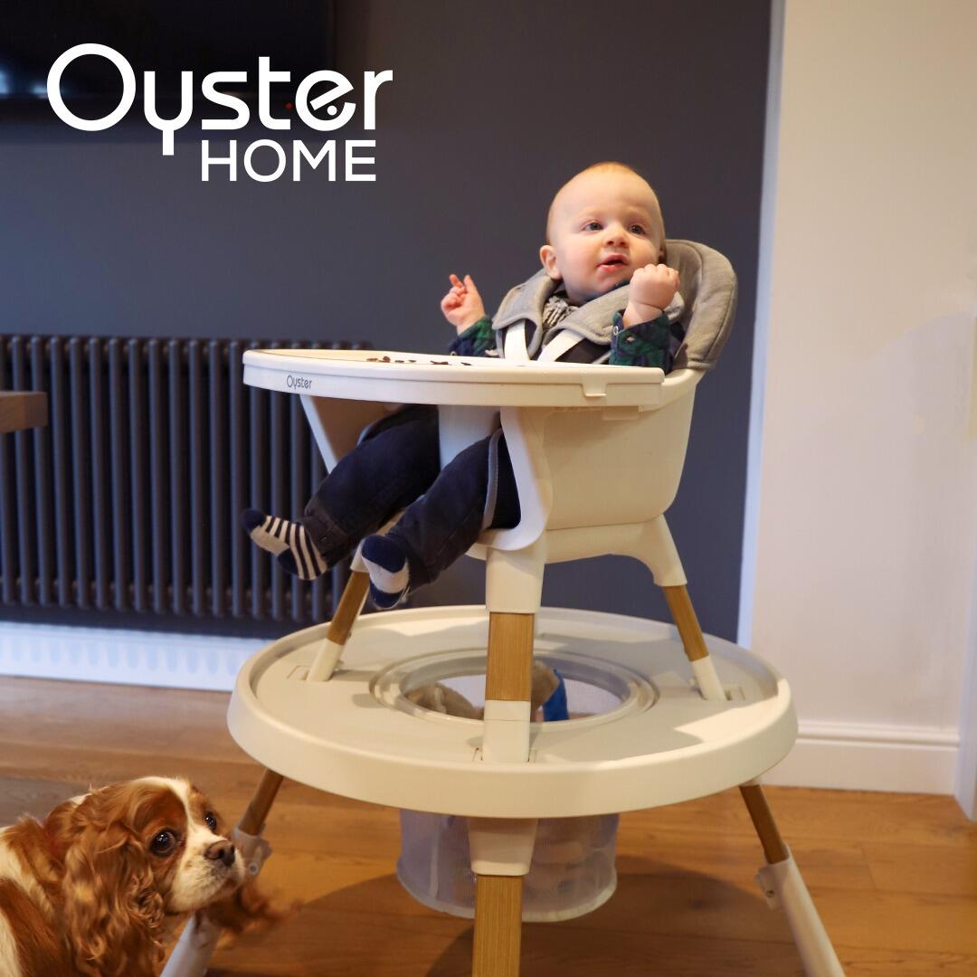 Babystyle Oyster 4 in 1 Highchair - Mink  BabyStyle   