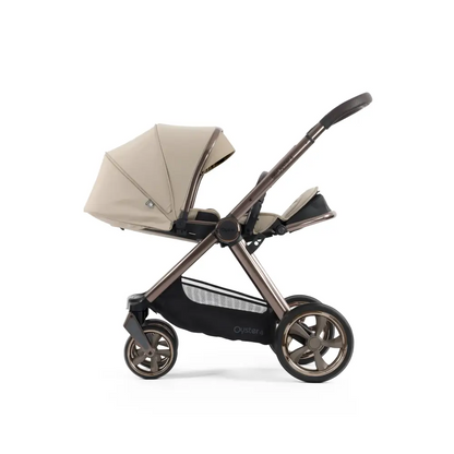 Babystyle Oyster 4 Pushchair 2 in 1 Bundle - Buttermilk General BabyStyle