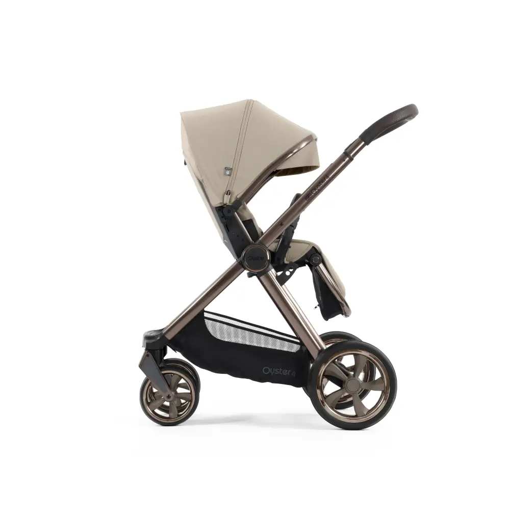 Babystyle Oyster 4 Pushchair 2 in 1 Bundle - Buttermilk General BabyStyle