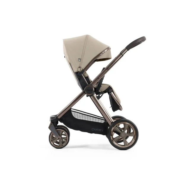 Babystyle Oyster 4 Pushchair 2 in 1 Bundle - Buttermilk General BabyStyle