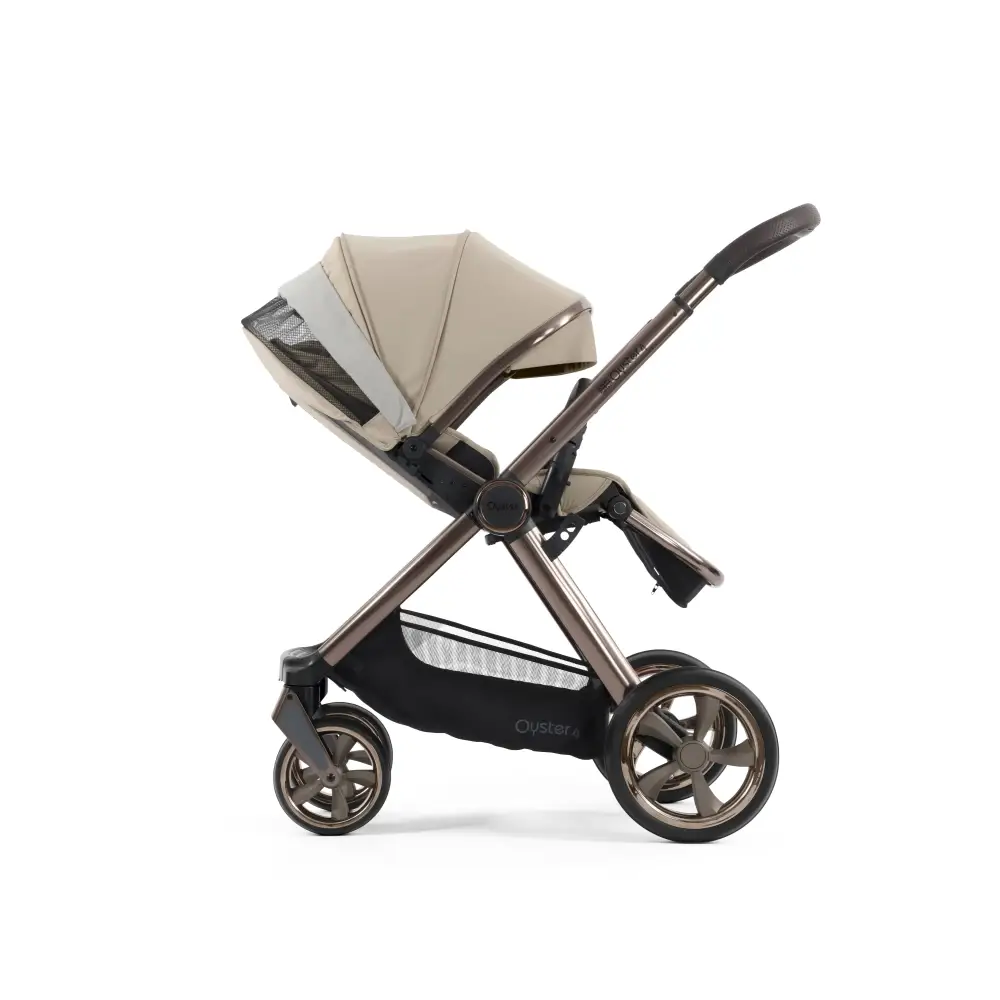 Babystyle Oyster 4 Pushchair 2 in 1 Bundle - Buttermilk General BabyStyle