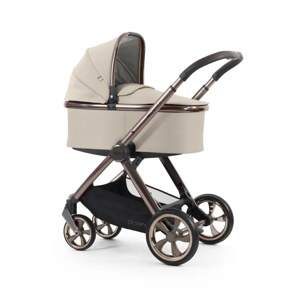 Babystyle Oyster 4 Pushchair 2 in 1 Bundle - Buttermilk General BabyStyle
