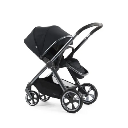 Babystyle Oyster 4 Pushchair 2 in 1 Bundle - Carbonite General BabyStyle