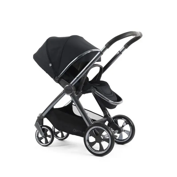 Babystyle Oyster 4 Pushchair 2 in 1 Bundle - Carbonite General BabyStyle
