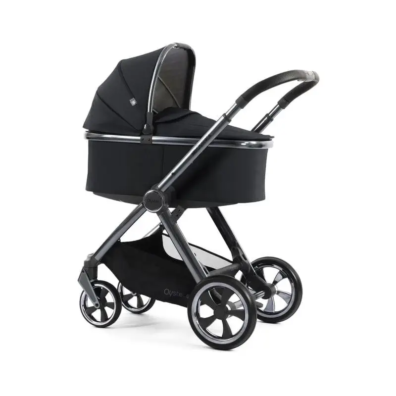 Babystyle Oyster 4 Pushchair 2 in 1 Bundle - Carbonite General BabyStyle