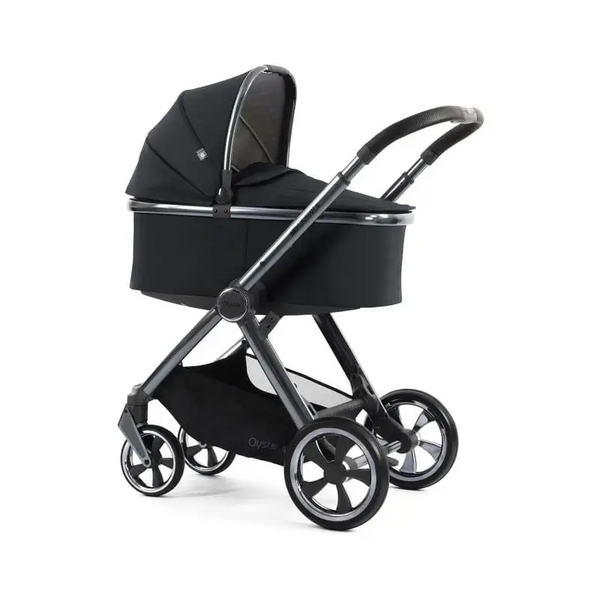 Babystyle Oyster 4 Pushchair 2 in 1 Bundle - Carbonite General BabyStyle