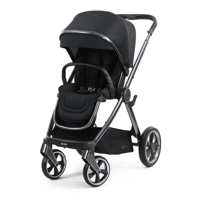 Babystyle Oyster 4 Pushchair 2 in 1 Bundle - Carbonite General BabyStyle