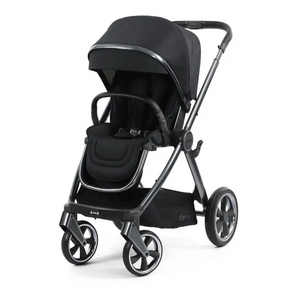 Babystyle Oyster 4 Pushchair 2 in 1 Bundle - Carbonite General BabyStyle
