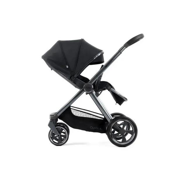 Babystyle Oyster 4 Pushchair 2 in 1 Bundle - Carbonite General BabyStyle