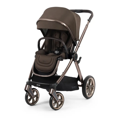 Babystyle Oyster 4 Pushchair 2 in 1 Bundle - Chocolate Velvet General BabyStyle