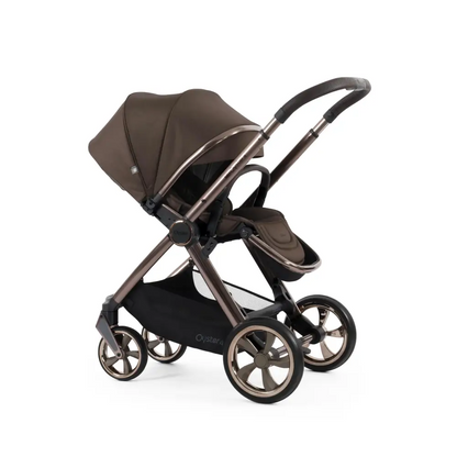 Babystyle Oyster 4 Pushchair 2 in 1 Bundle - Chocolate Velvet General BabyStyle