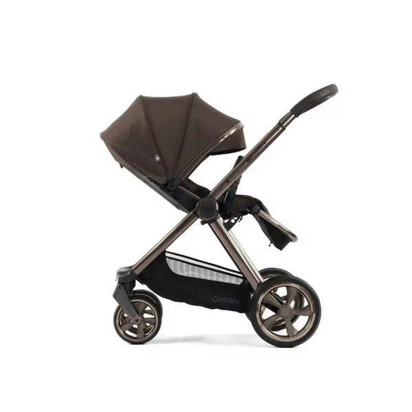 Babystyle Oyster 4 Pushchair 2 in 1 Bundle - Chocolate Velvet General BabyStyle