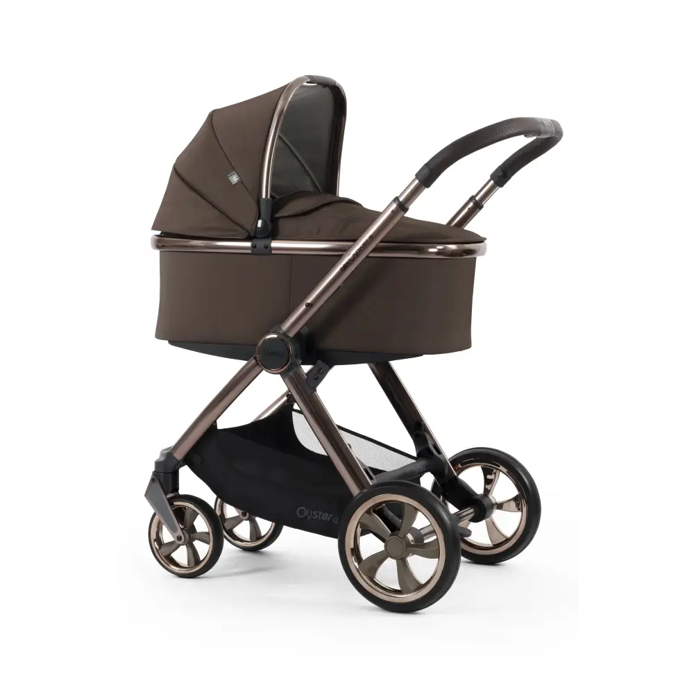 Babystyle Oyster 4 Pushchair 2 in 1 Bundle - Chocolate Velvet General BabyStyle