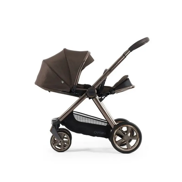 Babystyle Oyster 4 Pushchair 2 in 1 Bundle - Chocolate Velvet General BabyStyle