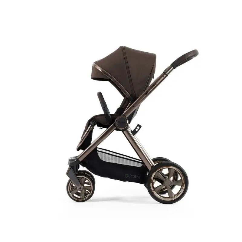 Babystyle Oyster 4 Pushchair 2 in 1 Bundle - Chocolate Velvet General BabyStyle
